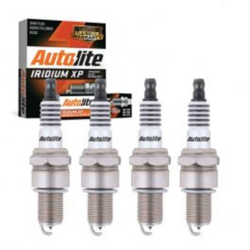 4 pc Autolite Iridium XP Spark Plug for 1979-1982 Nissan 310