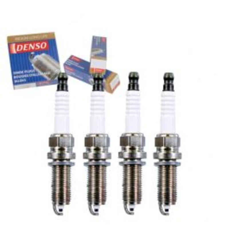 4 pc DENSO Iridium Long Life Spark Plugs for 2016 Honda Civic 2.0L L4