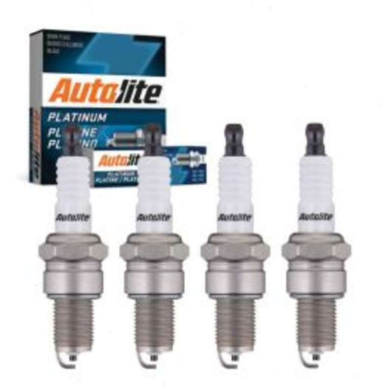 4 pc Autolite Platinum Spark Plug for 1985-1989 Subaru GL-10
