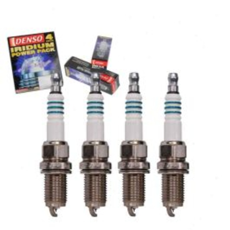 4 pc DENSO Iridium Power Spark Plugs for 1988-1993 Buick Skylark 2.3L L4