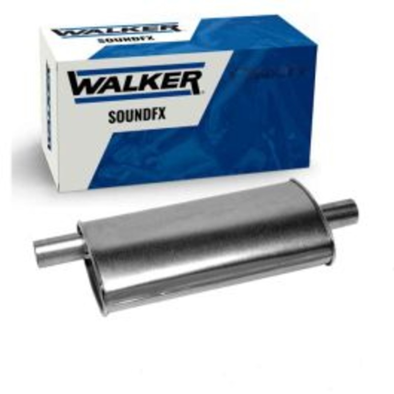 Walker SoundFX Exhaust Muffler for 1968-1990 Cadillac Fleetwood 4.5L 7.7L 8.2L V8