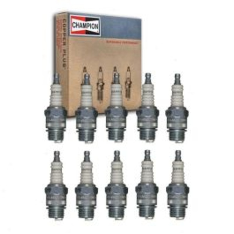 10 pc Champion Industrial 523 D23 Spark Plugs