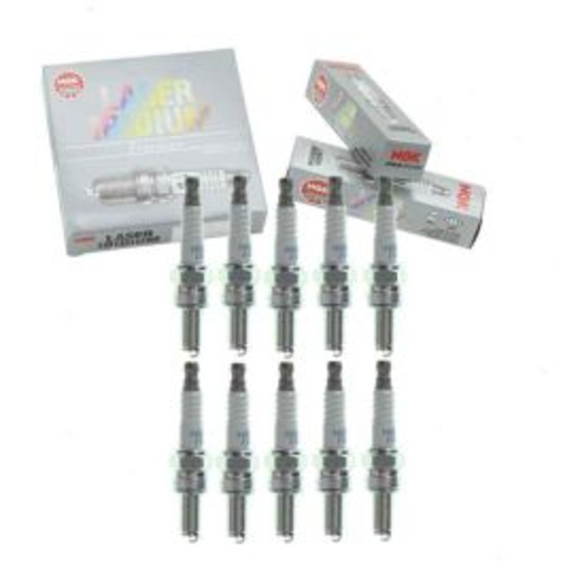10 pc NGK Laser Iridium 91360 MR8BI-8 Spark Plugs