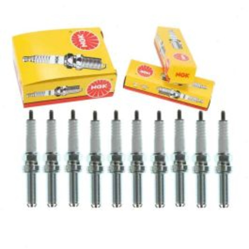 10 pc NGK Standard 6884 LMAR9E-J Spark Plugs