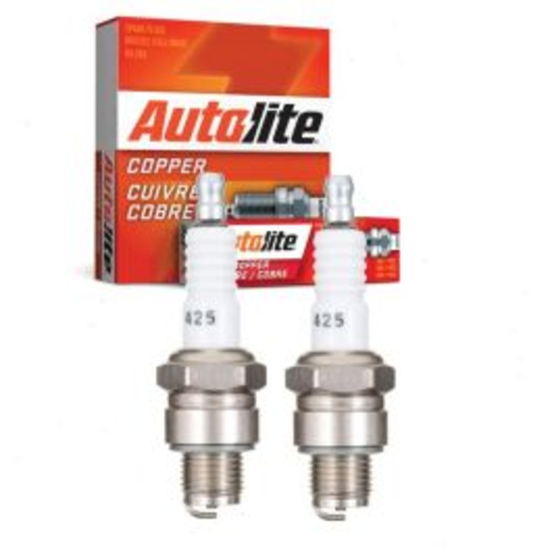 2 pc Autolite Copper Core Spark Plugs for 1950-1952 Saab 92