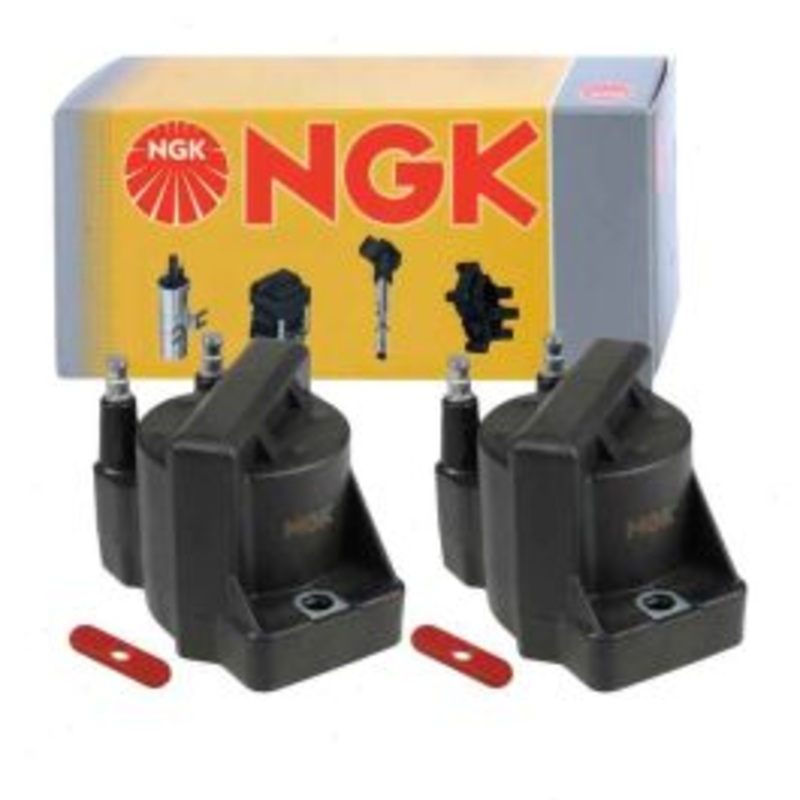 2 pc NGK 48780 U3015 Ignition Coils