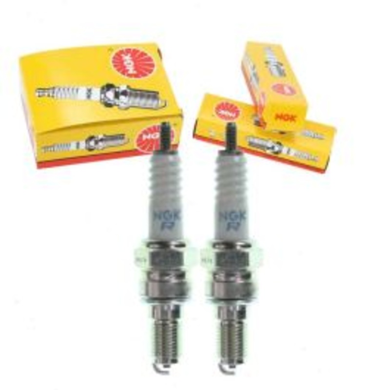 2 pc NGK Standard 5666 CR8EH-9 Spark Plugs