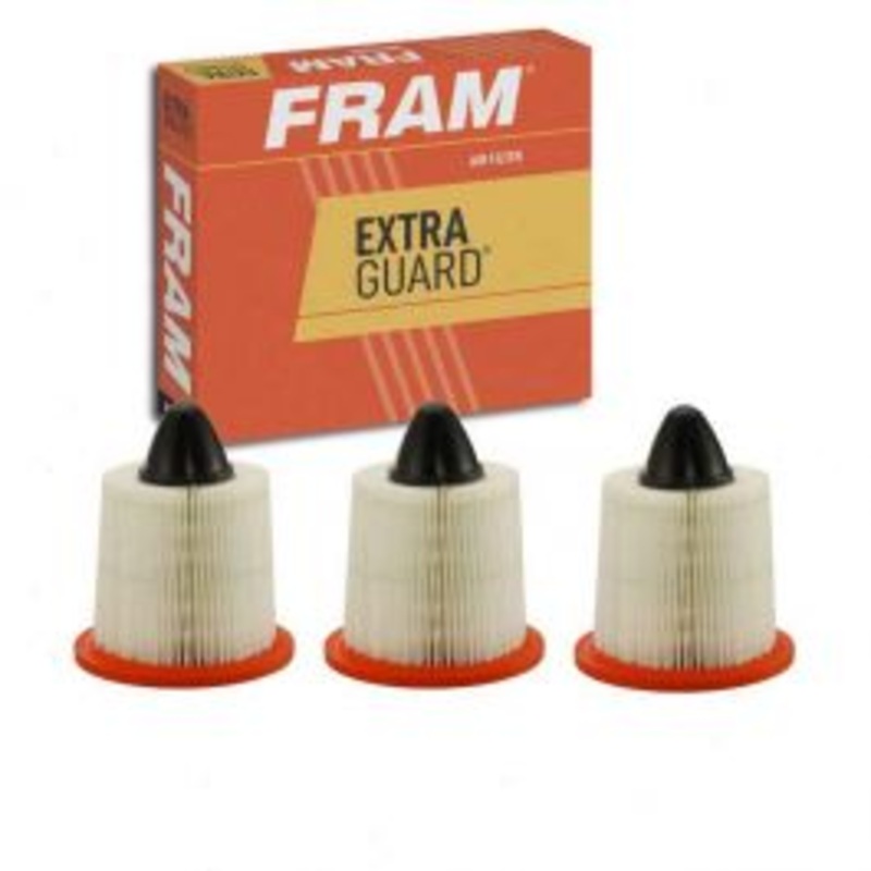 3 pc FRAM Extra Guard CA7774 Air Filters