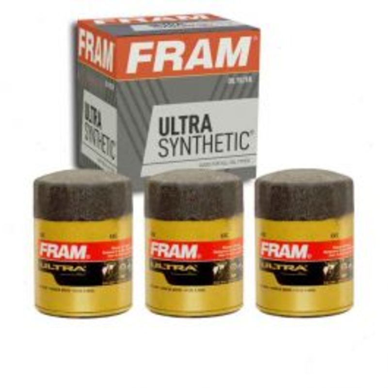 3 pc FRAM Ultra XG5 Engine Oil Filters