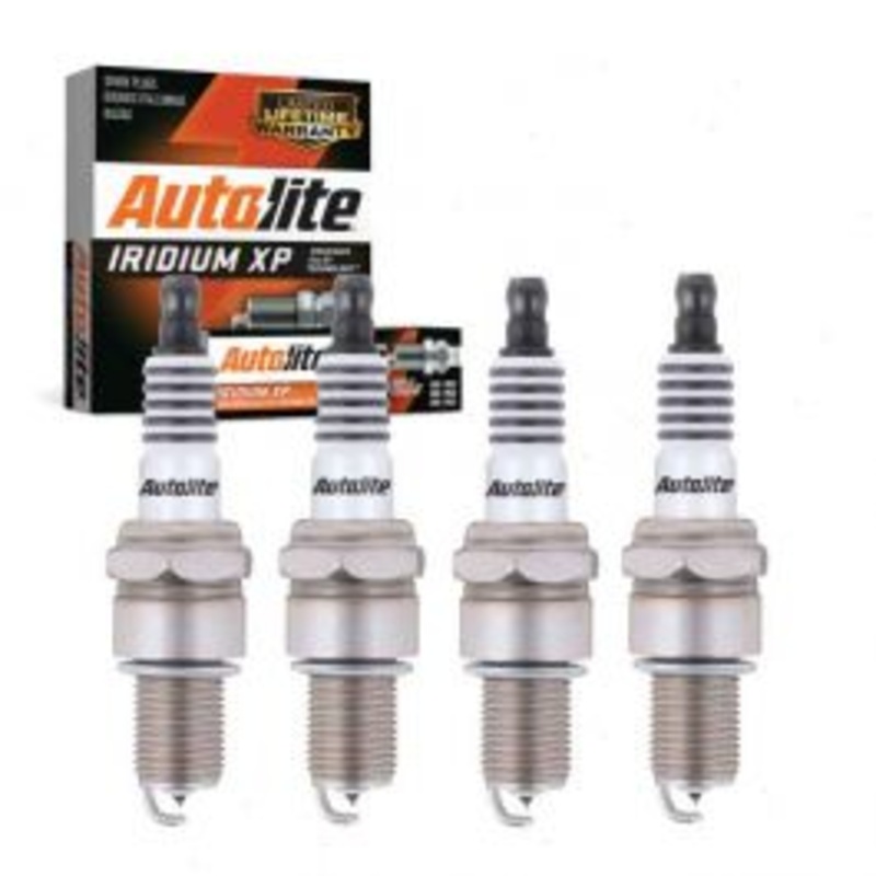 4 pc Autolite Iridium XP Spark Plug for 1980-1994 Toyota Tercel 1.5L L4