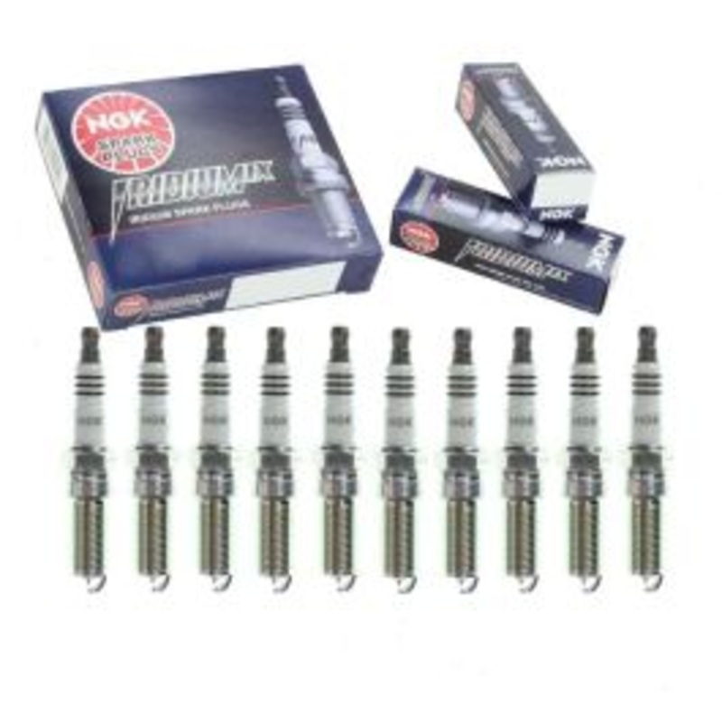 10 pc NGK Iridium IX 6509 LTR6IX-11 Spark Plugs