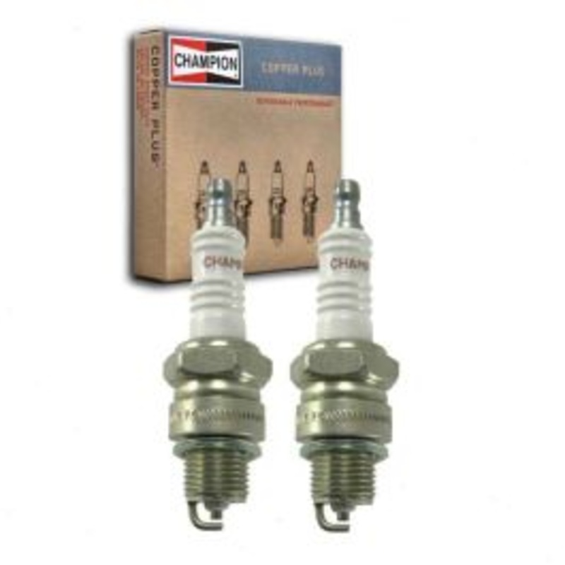 2 pc Champion Copper Plus 938M QL78YC Spark Plugs