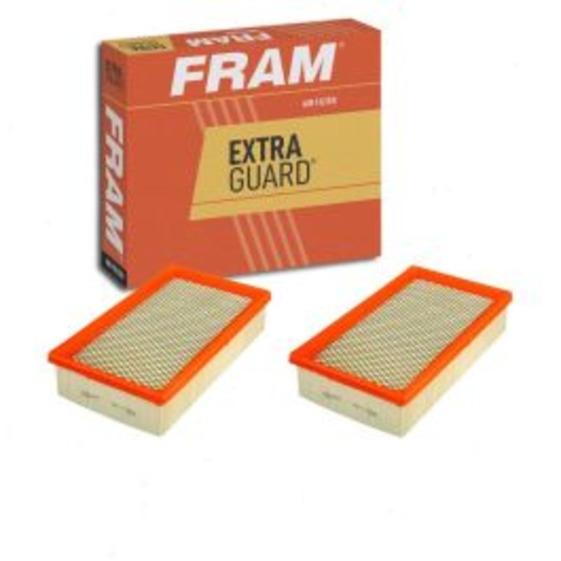 2 pc FRAM Extra Guard Air Filters for 1989-1994 BMW 750iL