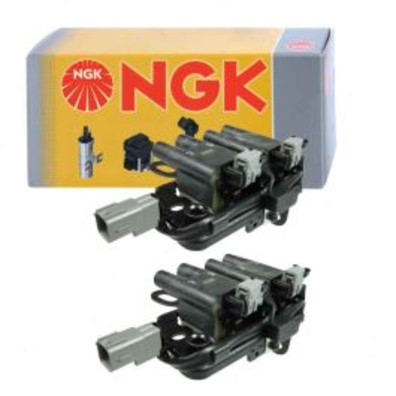 2 pc NGK 48855 U2069 Ignition Coils