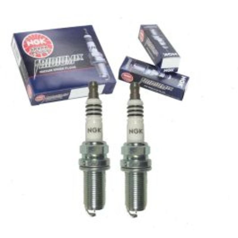 2 pc NGK Iridium IX 93893 LFR6AIX Spark Plugs