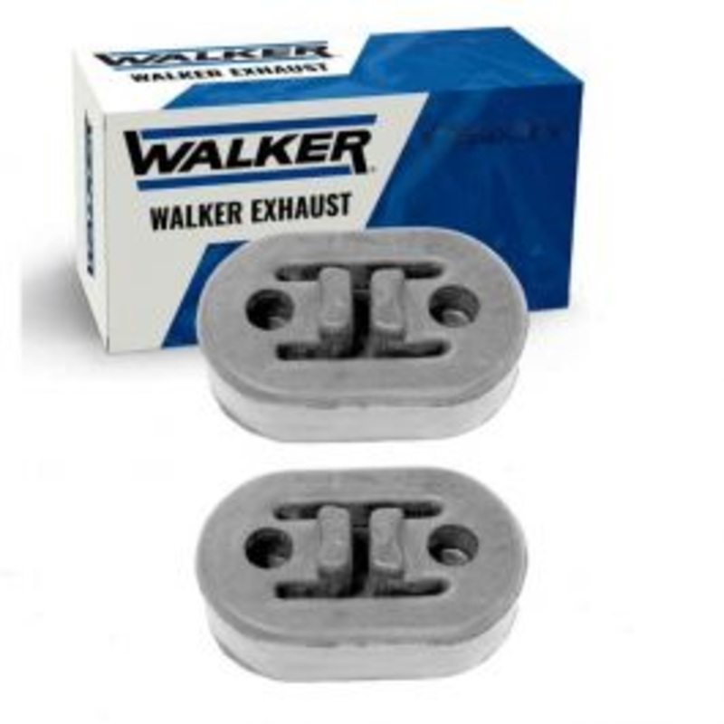 2 pc Walker Int Pipe Exhaust System Insulators for 1985-1986 Nissan Maxima 3.0L V6