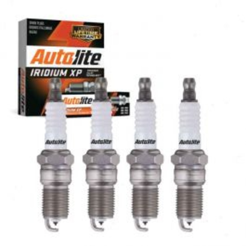 4 pc Autolite Iridium XP Spark Plug for 1998-2003 GMC Sonoma 2.2L L4