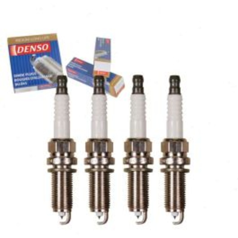 4 pc DENSO Iridium Long Life Spark Plugs for 2013-2017 Subaru Outback 2.5L H4