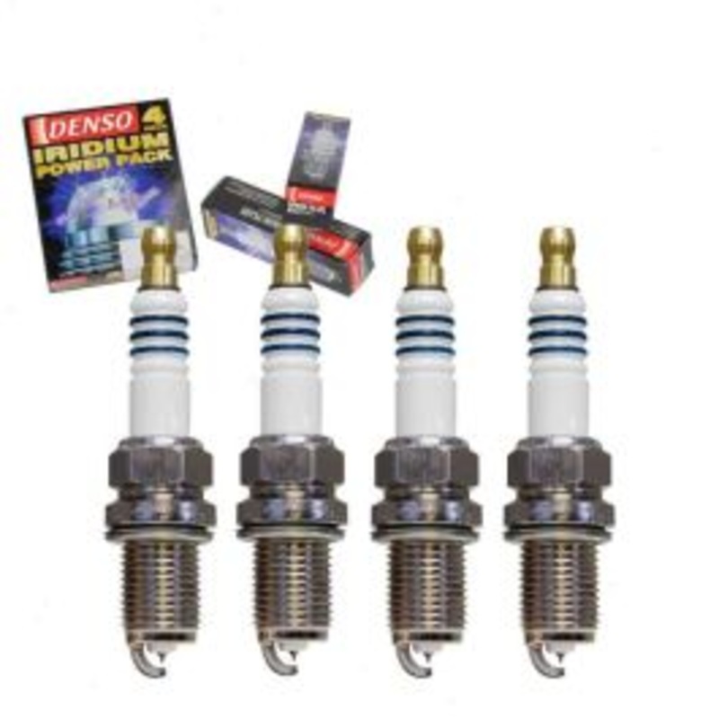 4 pc DENSO Iridium Power Spark Plugs for 2009-2015 Volkswagen Eos 2.0L L4