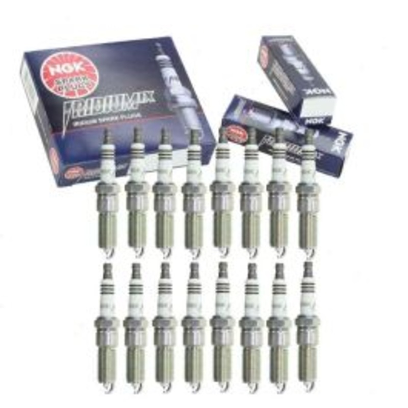 16 pc NGK Iridium IX Spark Plugs for 2006-2008 Dodge Magnum 6.1L V8