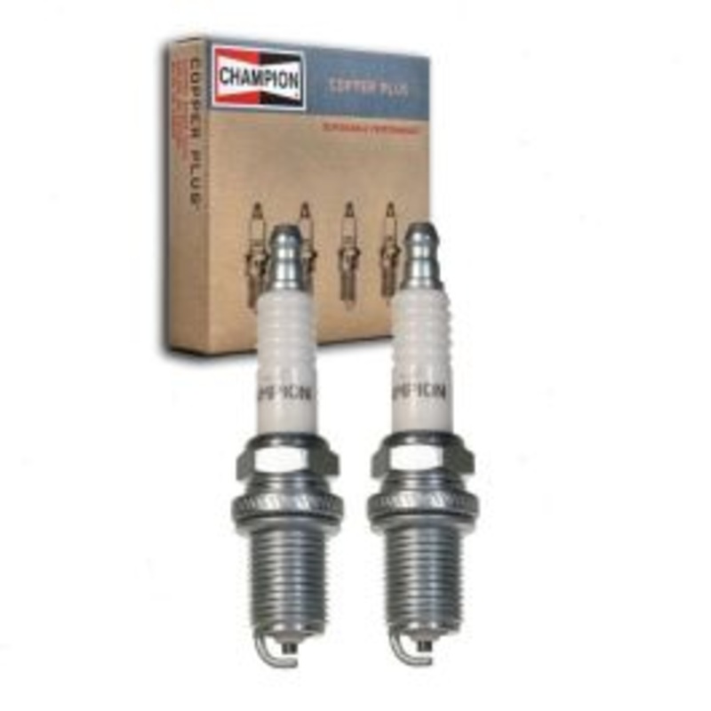 2 pc Champion Copper Plus 988 XC10YC Spark Plugs