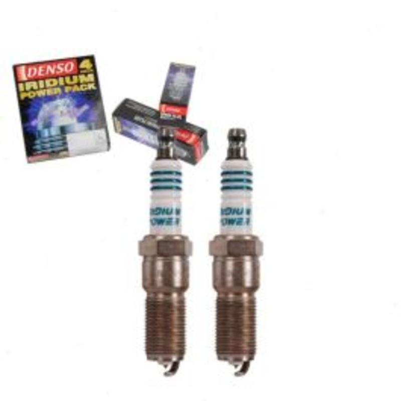 2 pc DENSO Iridium Power 5350 ITL20 Spark Plugs