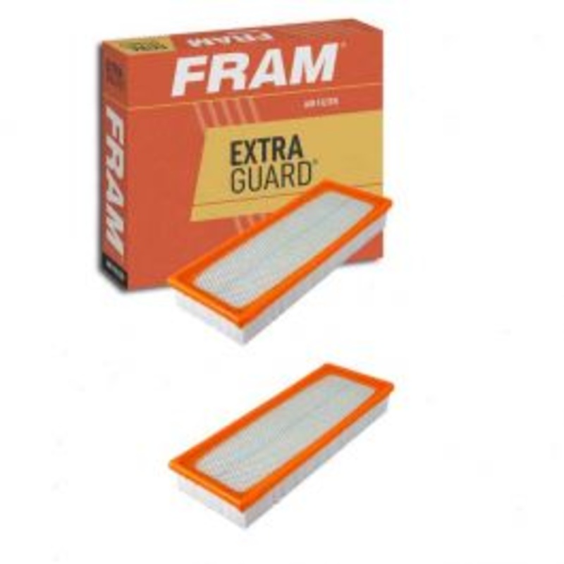 2 pc FRAM Extra Guard Air Filters for 2003-2004 Mercedes-Benz E55 AMG