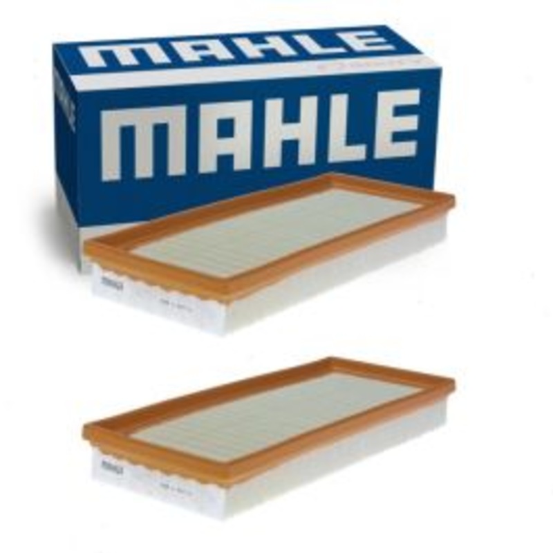 2 pc MAHLE LX Air Filters for 2012-2015 Mercedes-Benz E63 AMG 5.5L V8