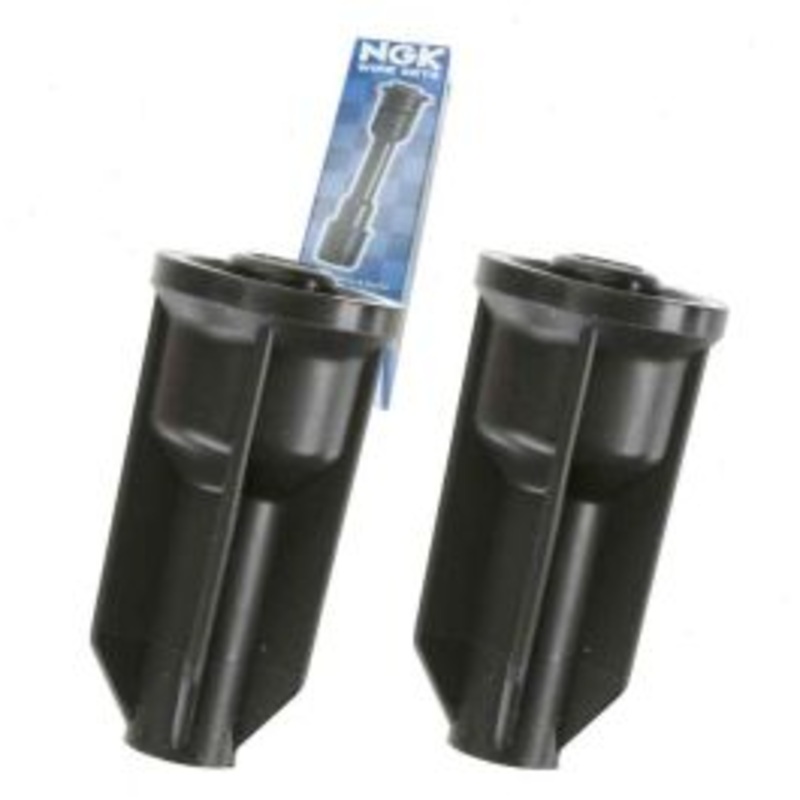2 pc NGK 58921 Ignition Coil Boots