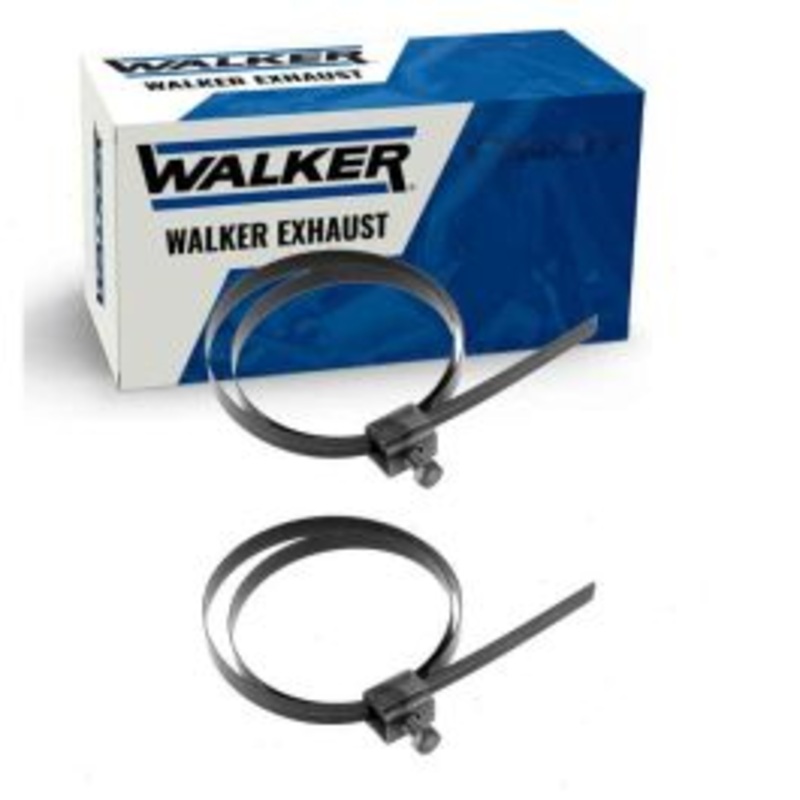 2 pc Walker Exhaust Muffler Straps for 1992 Chevrolet Astro 4.3L V6