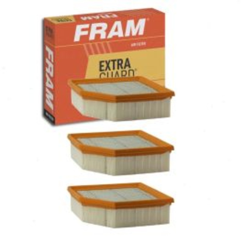 3 pc FRAM Extra Guard CA11431 Air Filters