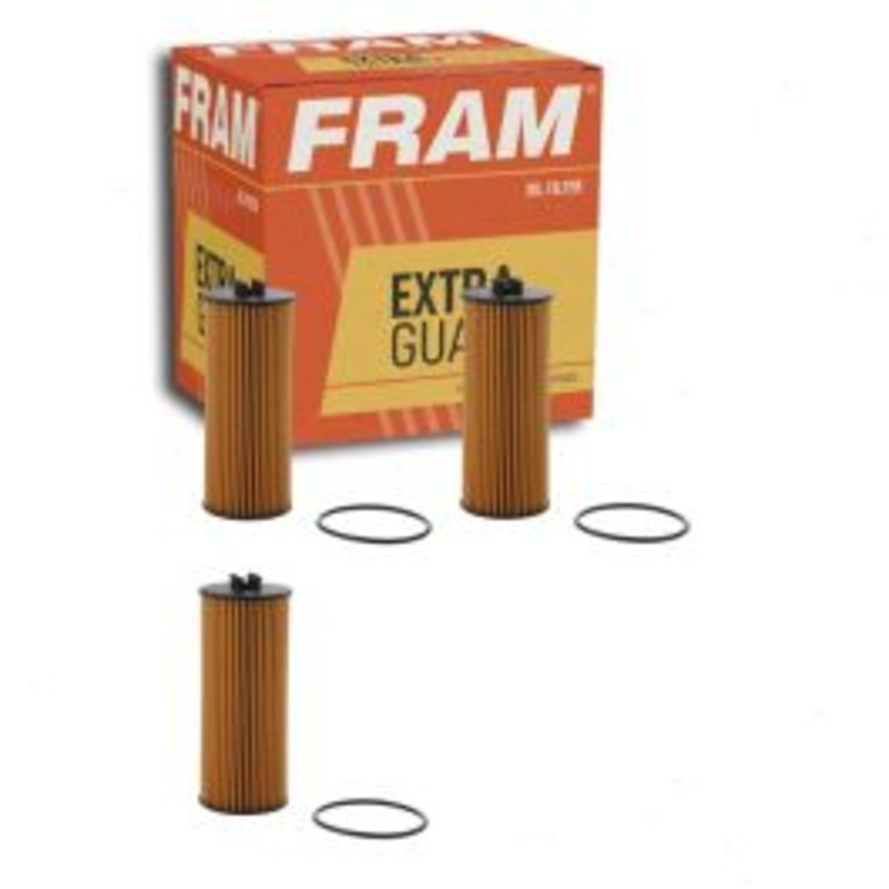 3 pc FRAM Extra Guard CH11792 Engine Oil Filters
