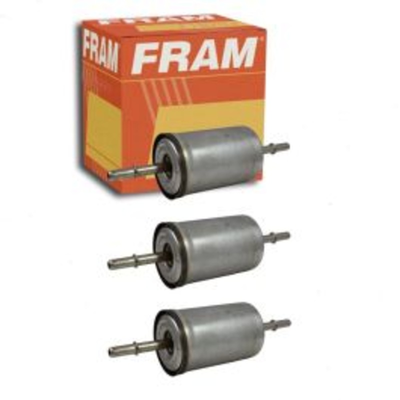 3 pc FRAM G8018 Fuel Filters
