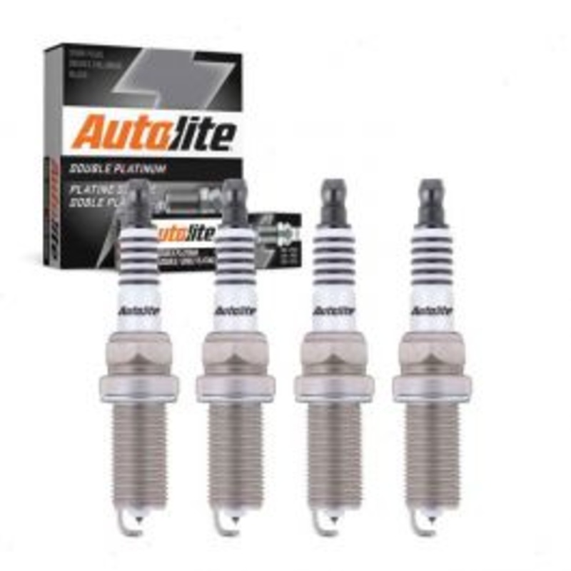 4 pc Autolite Double Platinum Spark Plug for 2018 Audi A5 Sportback