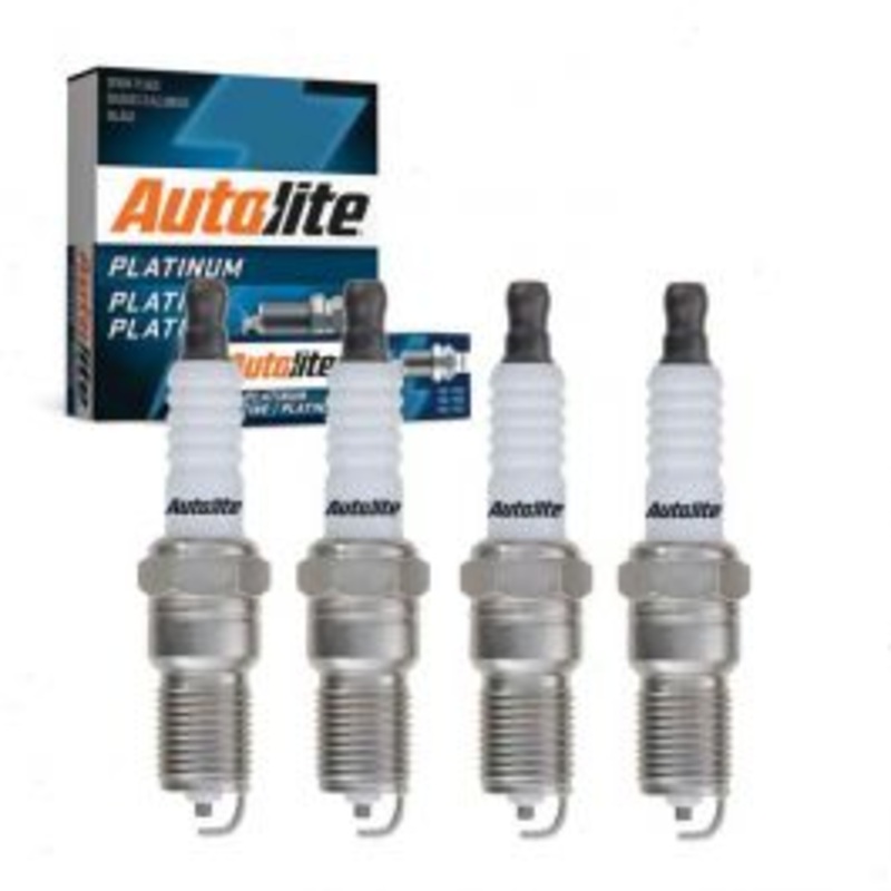 4 pc Autolite Platinum Spark Plug for 1996-2002 Chevrolet Cavalier 2.4L L4