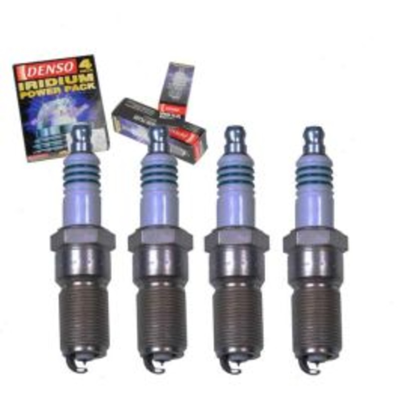 4 pc DENSO Iridium Power Spark Plugs for 2001-2007 Dodge Caravan 2.4L L4