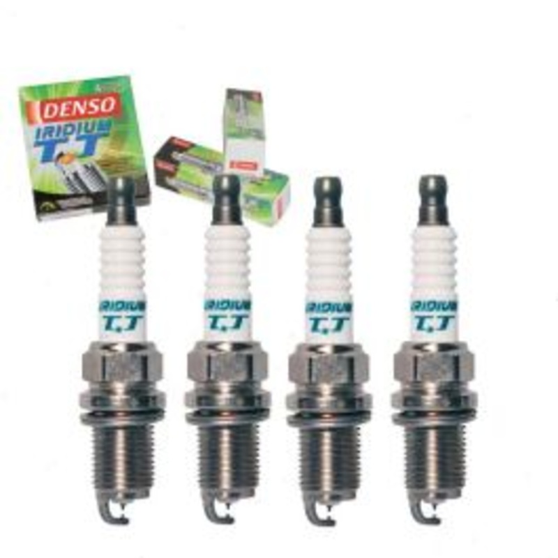 4 pc DENSO Iridium TT Spark Plugs for 1995 Pontiac Sunfire 2.3L L4