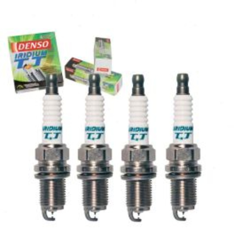 4 pc DENSO Iridium TT Spark Plugs for 1999-2000 Chevrolet Tracker 1.6L 2.0L L4