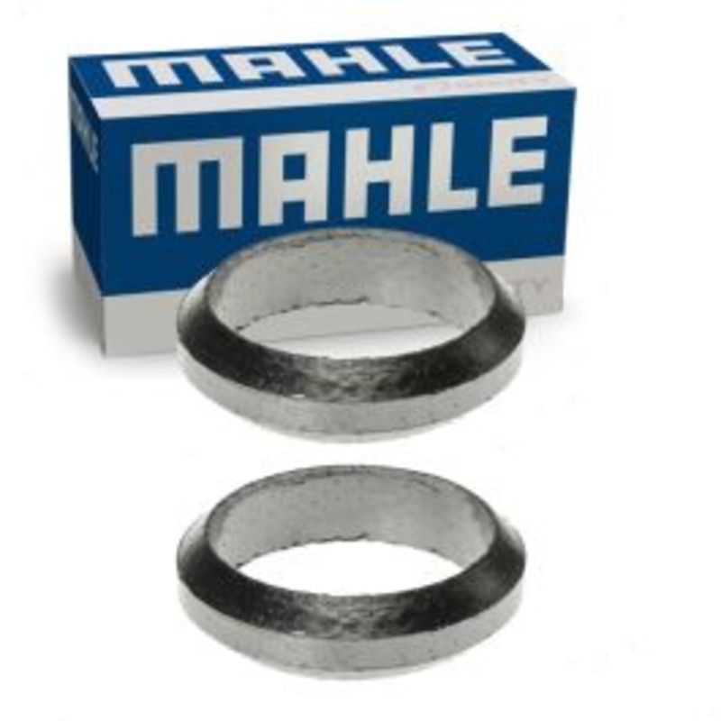 2 pc MAHLE Exhaust Pipe Flange Gaskets for 1963-1974 Iso Fidia Grifo Rivolta S4 5.3L V8