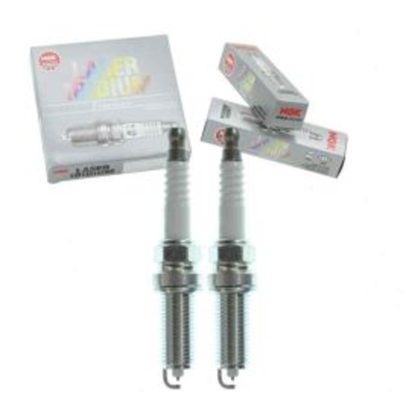 2 pc NGK Laser Iridium 4912 ILKAR7B11 Spark Plugs