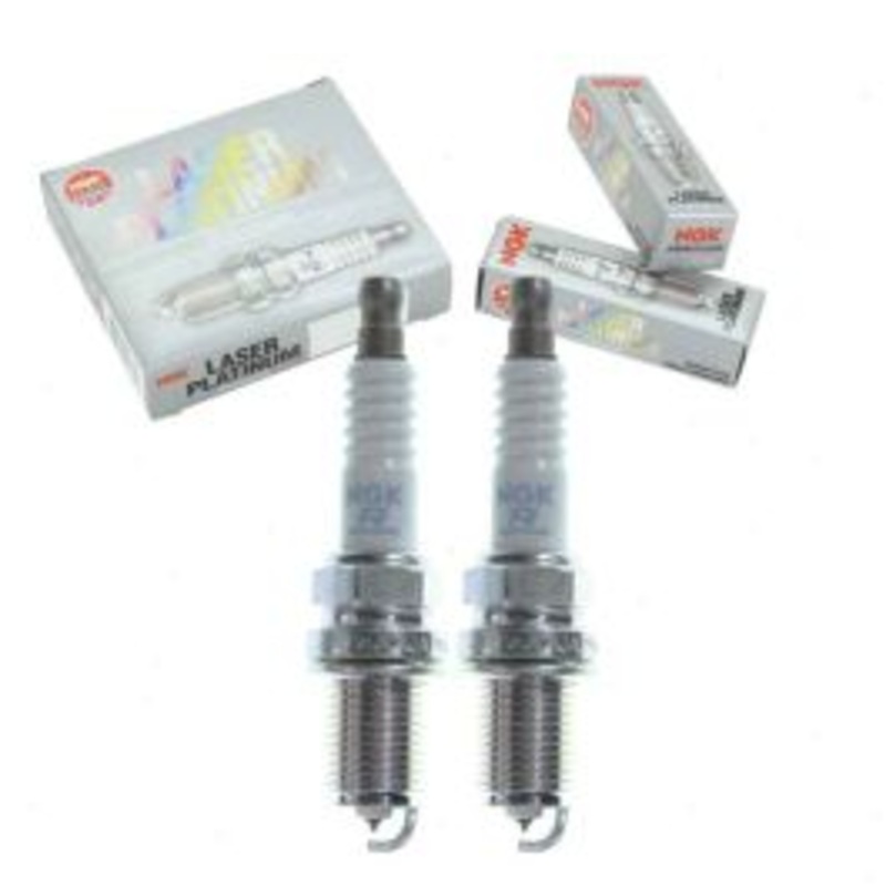 2 pc NGK Laser Platinum 6371 FR5AP-10 Spark Plugs