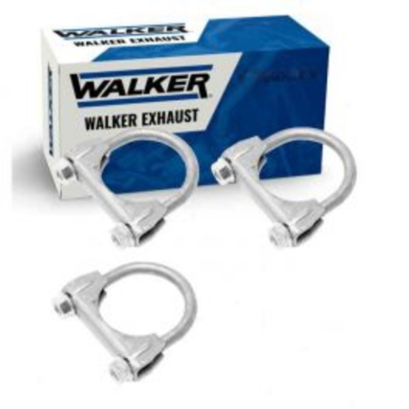 3 pc Walker Exhaust Clamps for 1996 Chevrolet P30 5.7L V8