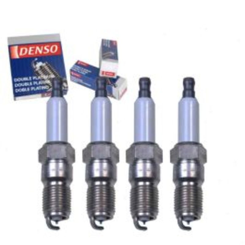 4 pc DENSO Double Platinum Spark Plugs for 2011 Ford Ranger 2.3L L4
