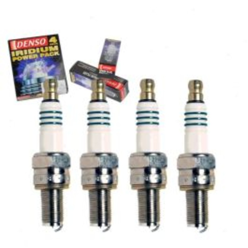 4 pc DENSO Iridium Power 5365 IU24A Spark Plugs