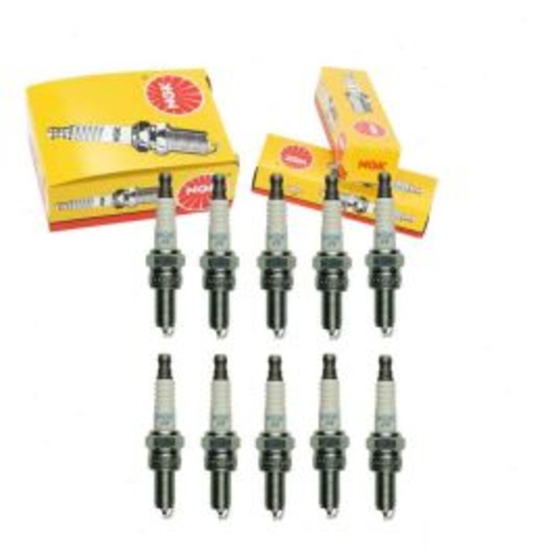 10 pc NGK Standard 95884 MR9F Spark Plugs
