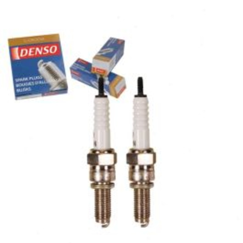 2 pc DENSO Standard U-Groove 4131 U27ESR-N Spark Plugs