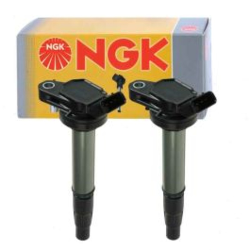 2 pc NGK 48942 U5145 Ignition Coils
