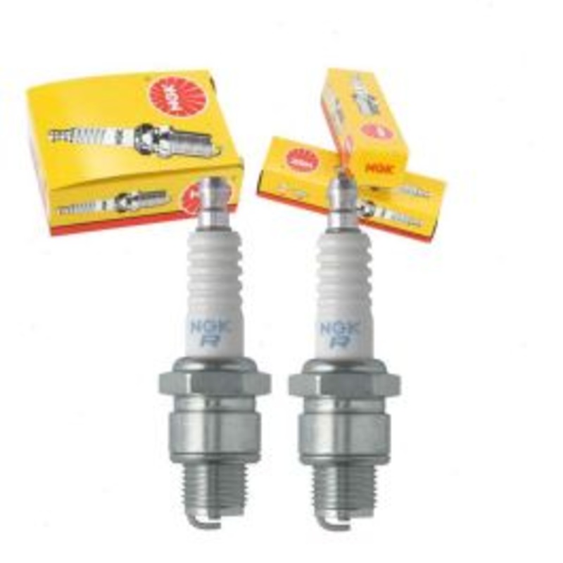 2 pc NGK Standard 3322 BR4HS Spark Plugs