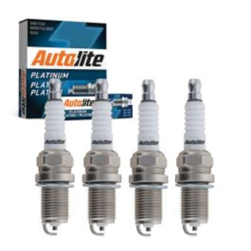 4 pc Autolite Platinum Spark Plug for 2001-2003 Suzuki Vitara 2.0L L4