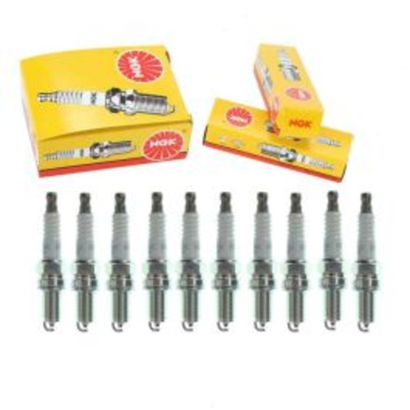 10 pc NGK Standard 4983 DCPR7E-N-10 Spark Plugs